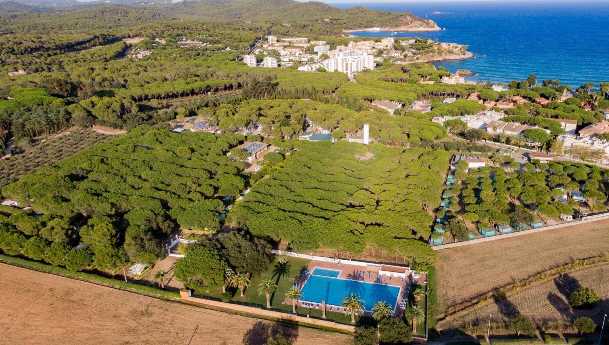 Camping Internacional Palamós Εξωτερικό φωτογραφία