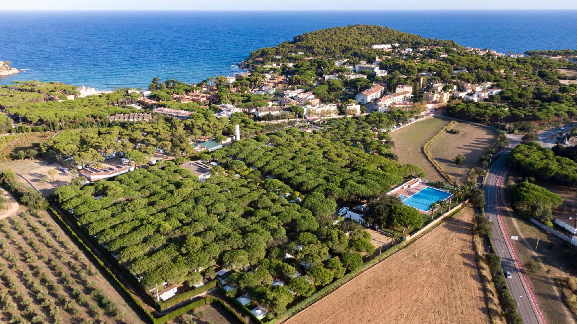 Camping Internacional Palamós Εξωτερικό φωτογραφία